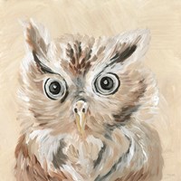 Willow the Owl Fine Art Print