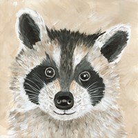 Roxie the Raccoon Fine Art Print