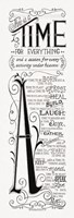 Time for Everything Fine Art Print