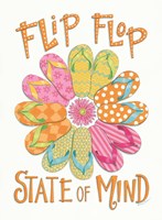 Flip Flop State of Mind Fine Art Print