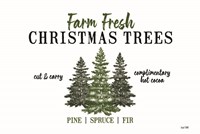 Christmas Tree Farm Fine Art Print