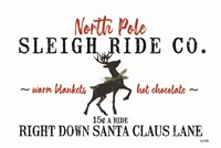 Sleigh Rides Fine Art Print