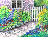 Garden Gate Fine Art Print