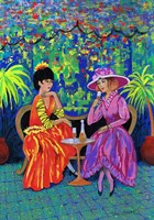 Ladies Day Out Fine Art Print