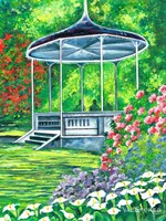 Summerhouse Shade Fine Art Print