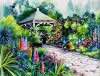 Summerhouse Fine Art Print