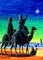 Three Kings Fine Art Print