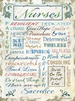 Nurses Fine Art Print