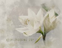 Keep Choosing Joy Fine Art Print