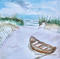 A Trip to the Beach Fine Art Print