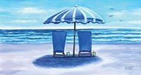 Unwind at the Beach Fine Art Print