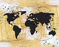 World Map II Fine Art Print