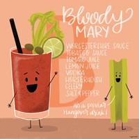 Bloody Mary Fine Art Print