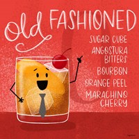 Old Fashioned Fine Art Print