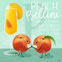 Peach Bellini Fine Art Print