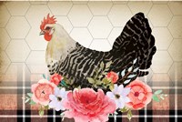 Farmhouse Floral Fine Art Print