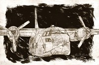 Flying Cargo Fine Art Print