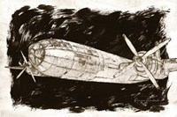 Hagerty's Old Hag Fine Art Print