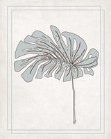 Tropical Monstera IV Fine Art Print