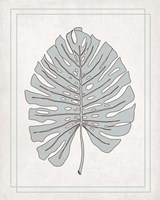 Tropical Monstera III Fine Art Print