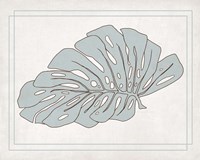 Tropical Monstera I Fine Art Print