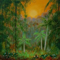 Edge of the Jungle Fine Art Print
