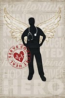 Hero 2 Fine Art Print