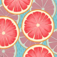 Grapefruit Fine Art Print