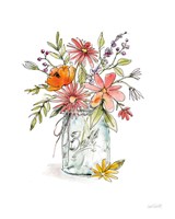 Americana Mood V Summer Fine Art Print