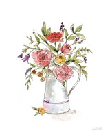 Americana Mood IV Summer Framed Print