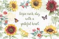 Sunflower Splendor I Fine Art Print