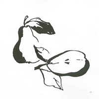 Pears BW Fine Art Print