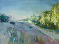 Sunrise Meadow Fine Art Print