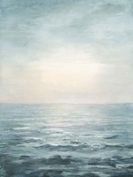 Soothing Sea Fine Art Print