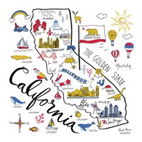 California Fine Art Print