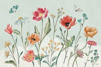 Boho Field X Fine Art Print