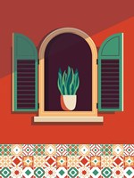 Window Lisboa Fine Art Print