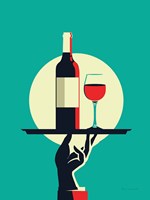 Red Wine Fine Art Print