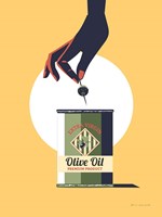 Olive Oil Fine Art Print