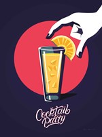 Cocktail Party Fine Art Print