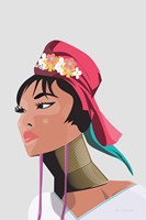 Padaung Woman Fine Art Print
