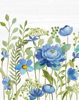 Botanical Blue VII Fine Art Print