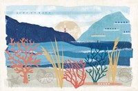 Coastal View I Fine Art Print