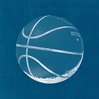 Ball Four Blueprint IV Fine Art Print