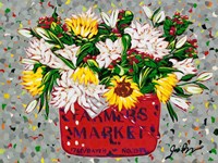 Country Florals Fine Art Print