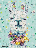 Drama Llama I Fine Art Print