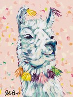 Drama Llama II Fine Art Print