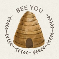 Bee Hive IV-Bee You Fine Art Print