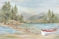 Woodland Reflections landscape I Fine Art Print