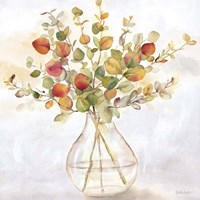 Eucalyptus Vase Spice II Fine Art Print